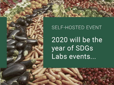 Read more about the article 2020 will be the year of SDGs Labs events…