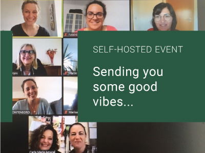 Read more about the article Sending you some good vibes…